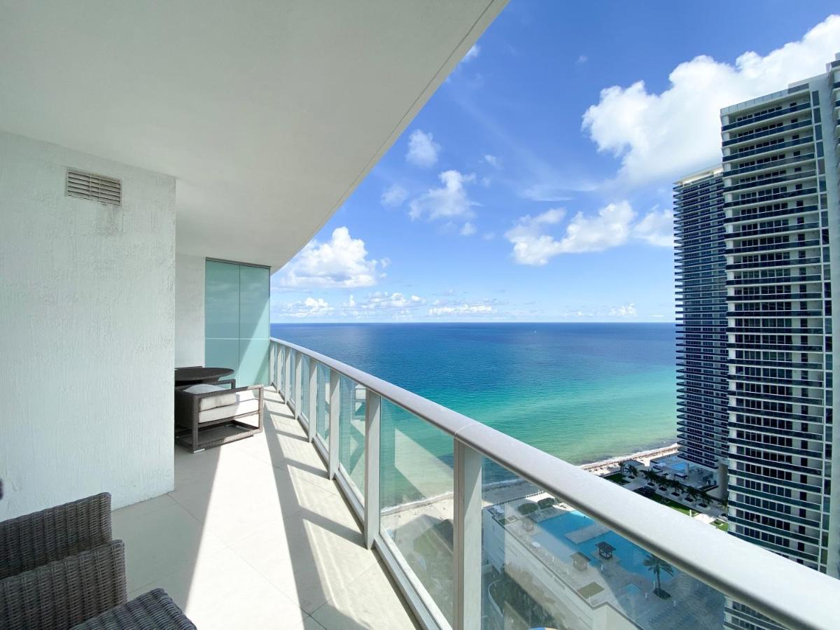 Lyfe Residence Building - Private Apts Over The Beach Hollywood Buitenkant foto