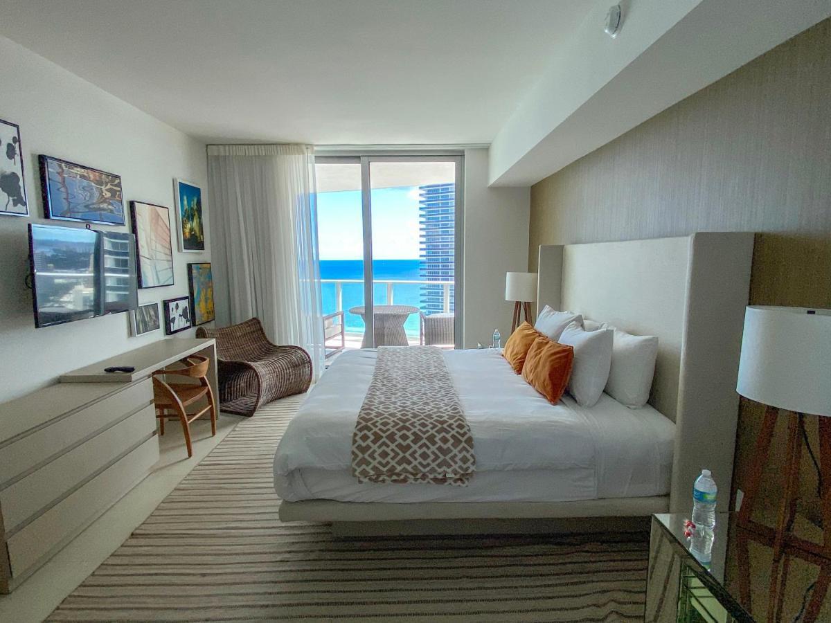 Lyfe Residence Building - Private Apts Over The Beach Hollywood Buitenkant foto
