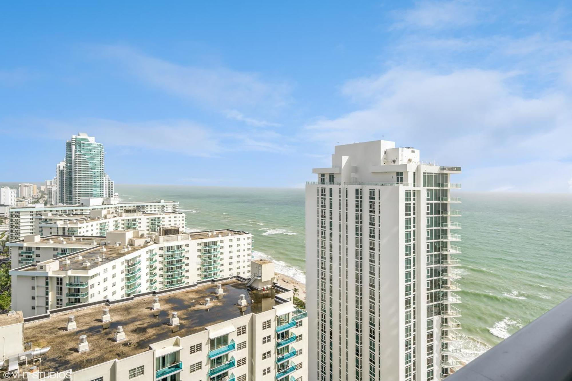 Lyfe Residence Building - Private Apts Over The Beach Hollywood Buitenkant foto