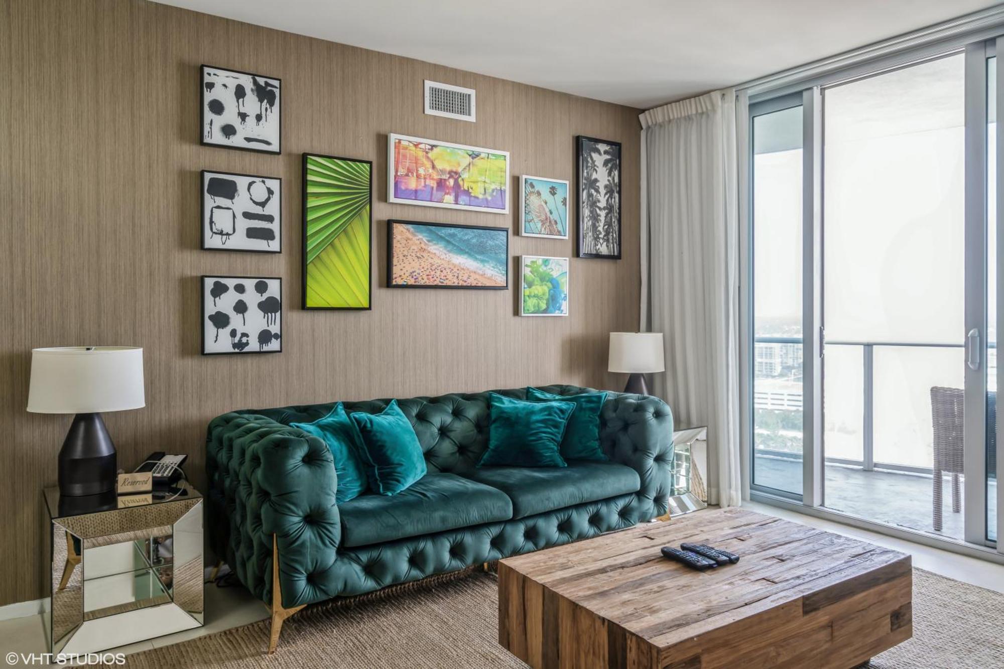 Lyfe Residence Building - Private Apts Over The Beach Hollywood Buitenkant foto