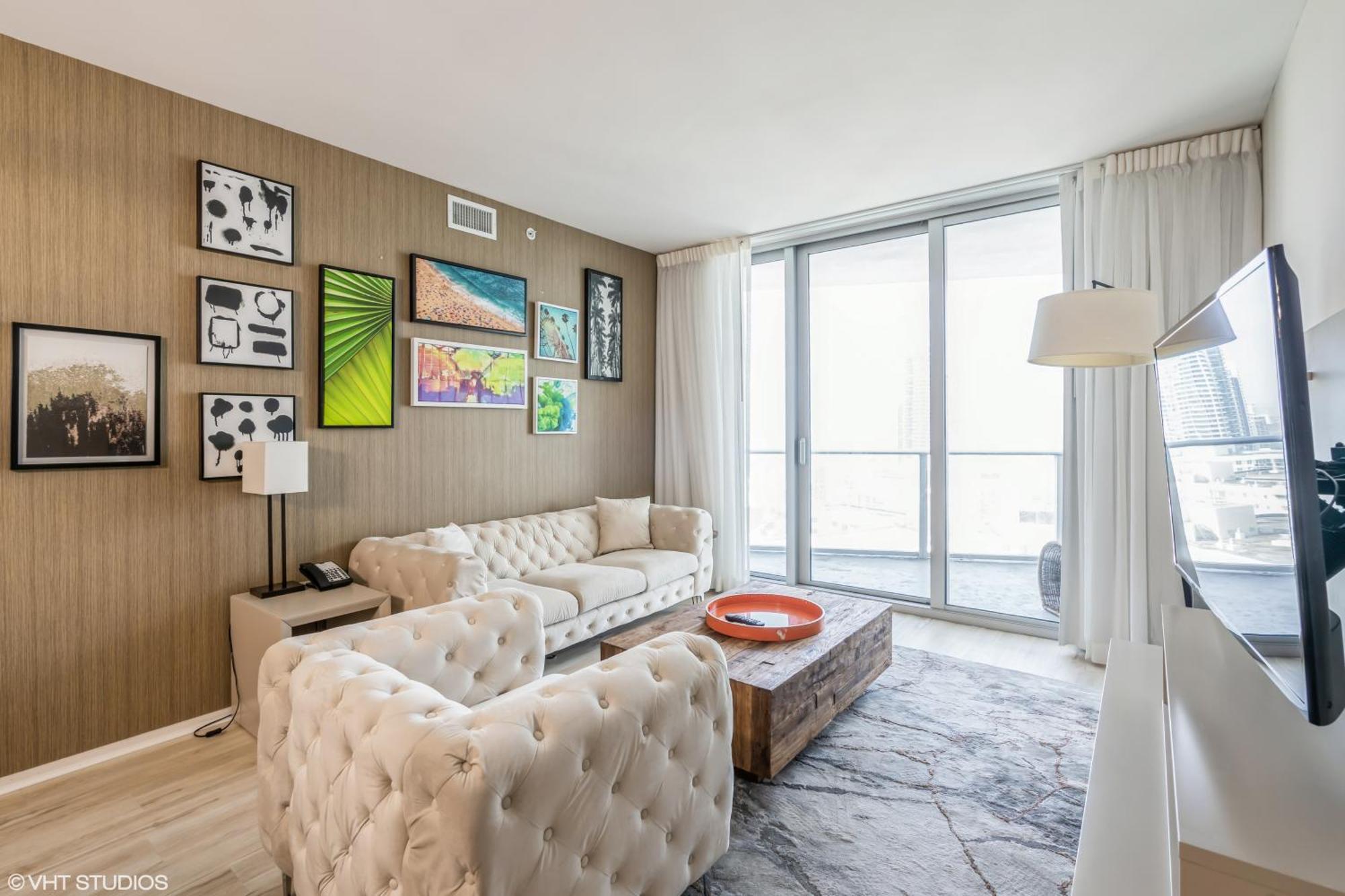 Lyfe Residence Building - Private Apts Over The Beach Hollywood Buitenkant foto