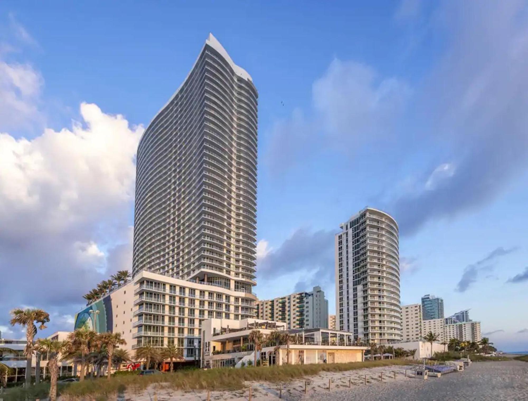 Lyfe Residence Building - Private Apts Over The Beach Hollywood Buitenkant foto
