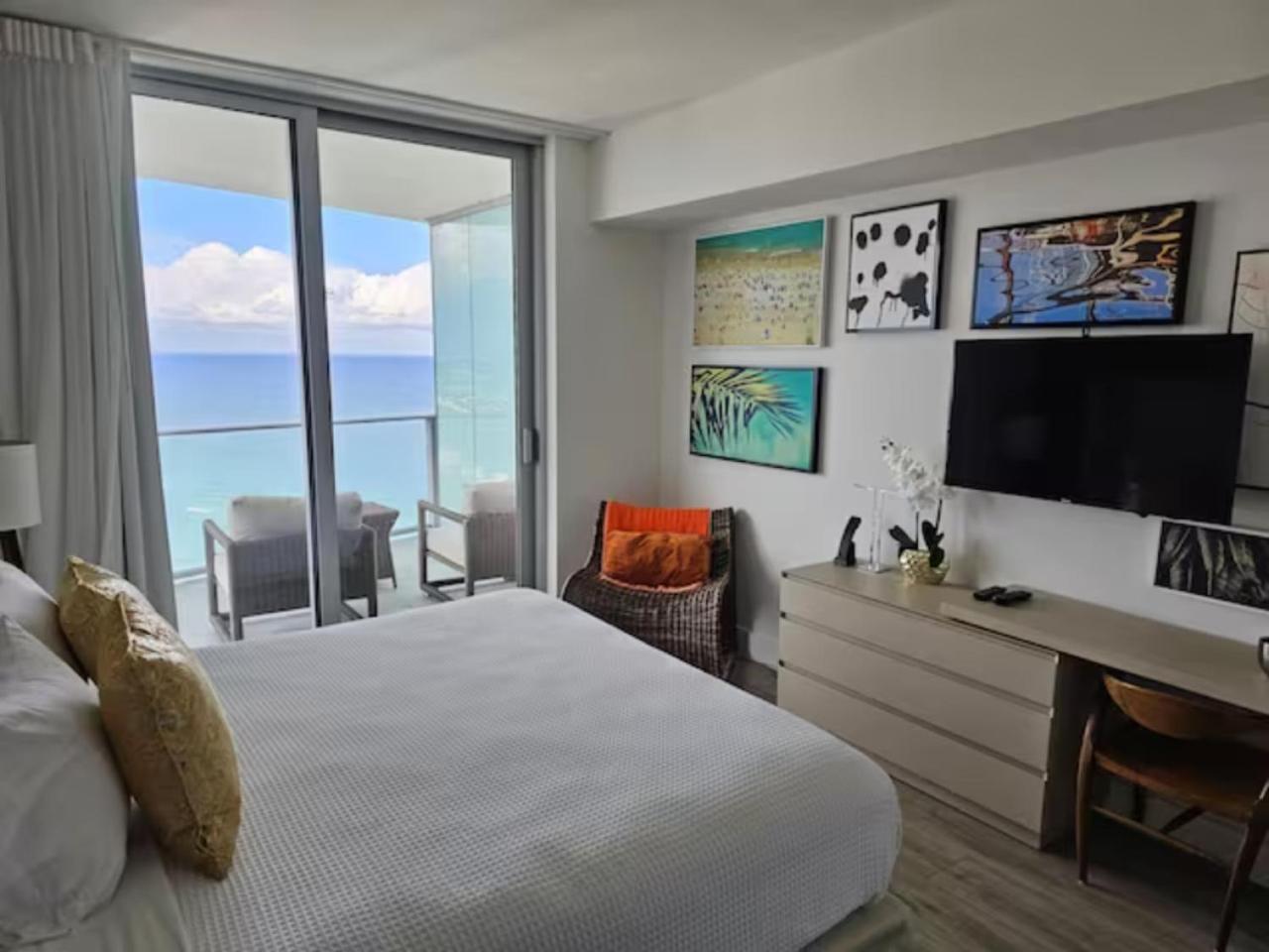 Lyfe Residence Building - Private Apts Over The Beach Hollywood Buitenkant foto