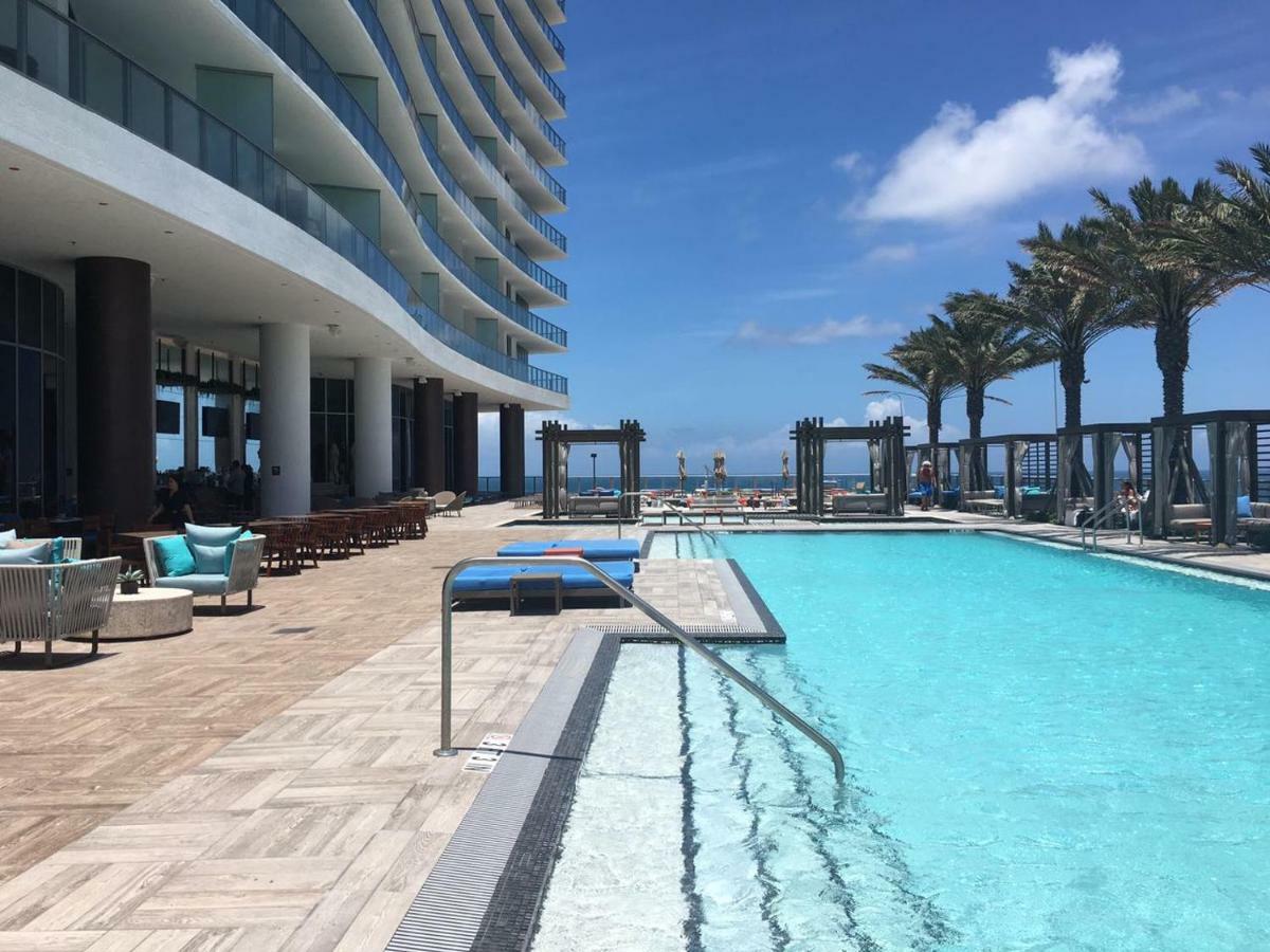 Lyfe Residence Building - Private Apts Over The Beach Hollywood Buitenkant foto